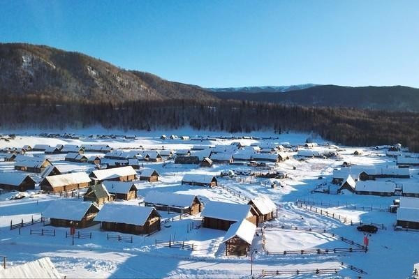 喀纳斯冬季旅游