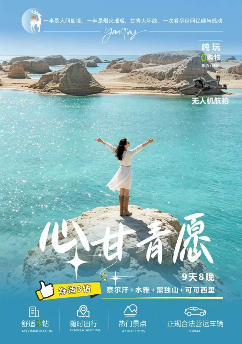 心甘情愿9 天 8 晚（舒适版）