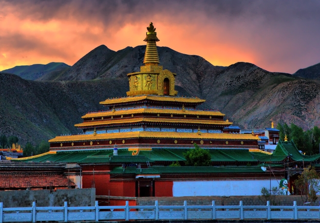 藏韵甘南 7天6晚   